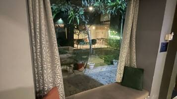 Área para banquetes al aire libre