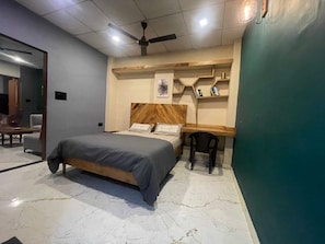 Daksh Villa with Private Pool and Garden, Jaipur | Desk, laptop workspace, free WiFi - Viram Hospitality (Jaipur)