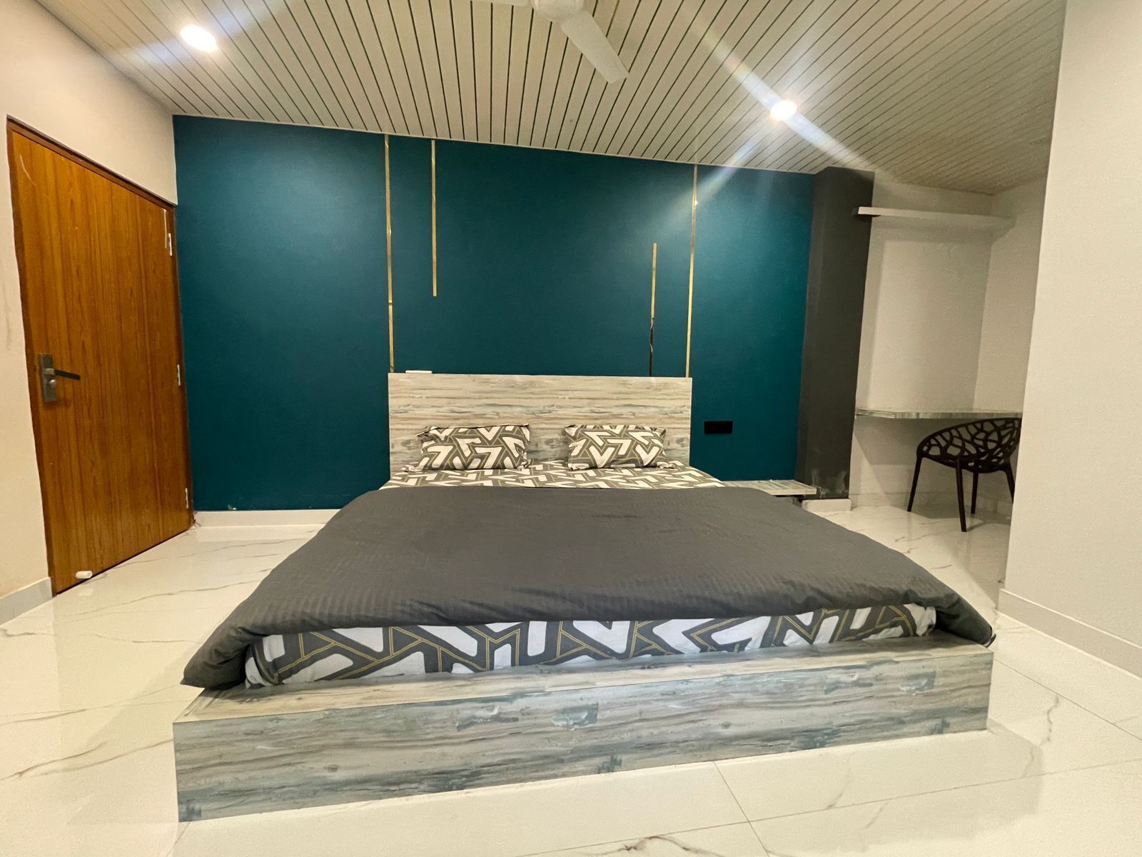 Green Villa, Jaipur | Työpöytä, kannettavalle tietokoneelle sopiva työtila, ilmainen Wi-Fi