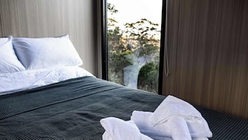 1 habitación y ropa de cama