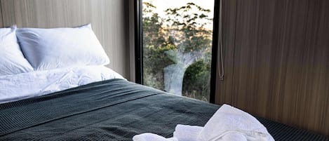 1 habitación y ropa de cama