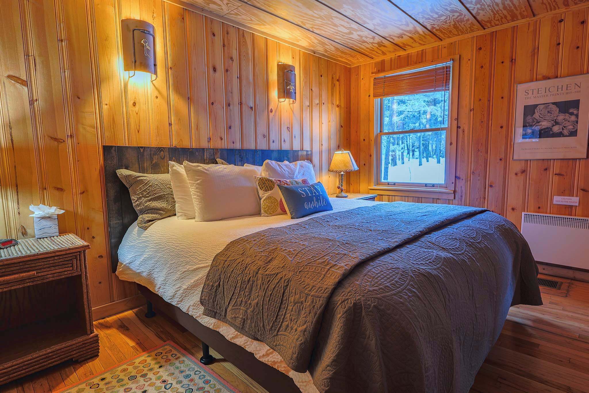 1 soverom, strykejern/-brett, wi-fi og sengetøy