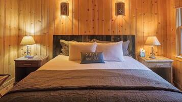 1 chambre, fer et planche Ă repasser, Wi-Fi, draps fournis