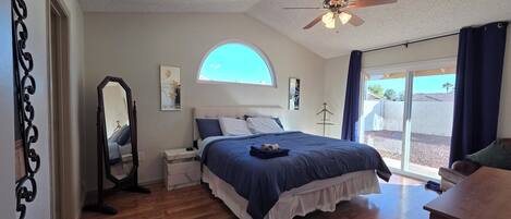 3 dormitorios, tabla de planchar con plancha, wifi y ropa de cama