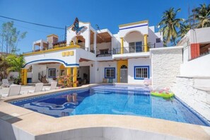 Exterior - La Casa Mariposa (Rincon de Guayabitos)