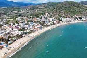 View from property - La Casa Mariposa (Rincon de Guayabitos)