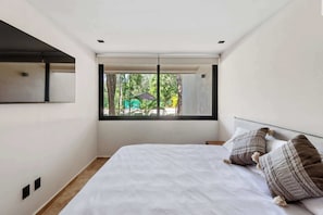 2 slaapkamers, wifi, beddengoed