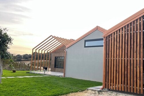 Cottage immerso nel vigneto