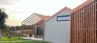 Cottage immerso nel vigneto