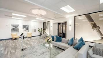 Fasilitet på overnattingsstedet