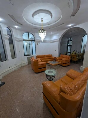 Suite monolocale Deluxe | Area soggiorno