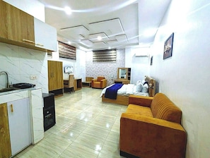 Deluxe Studio Suite - Frenezia Boutique Apart-Hotel (Lagos)