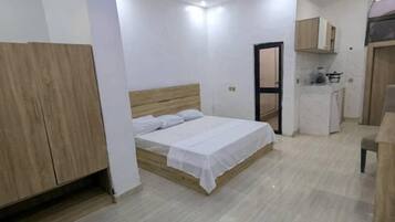 Desk, laptop workspace, soundproofing, iron/ironing board