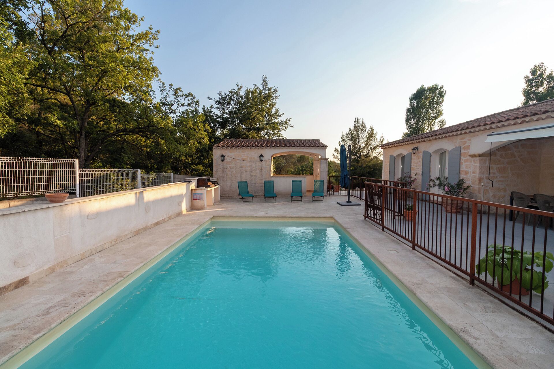 Piscine extérieure