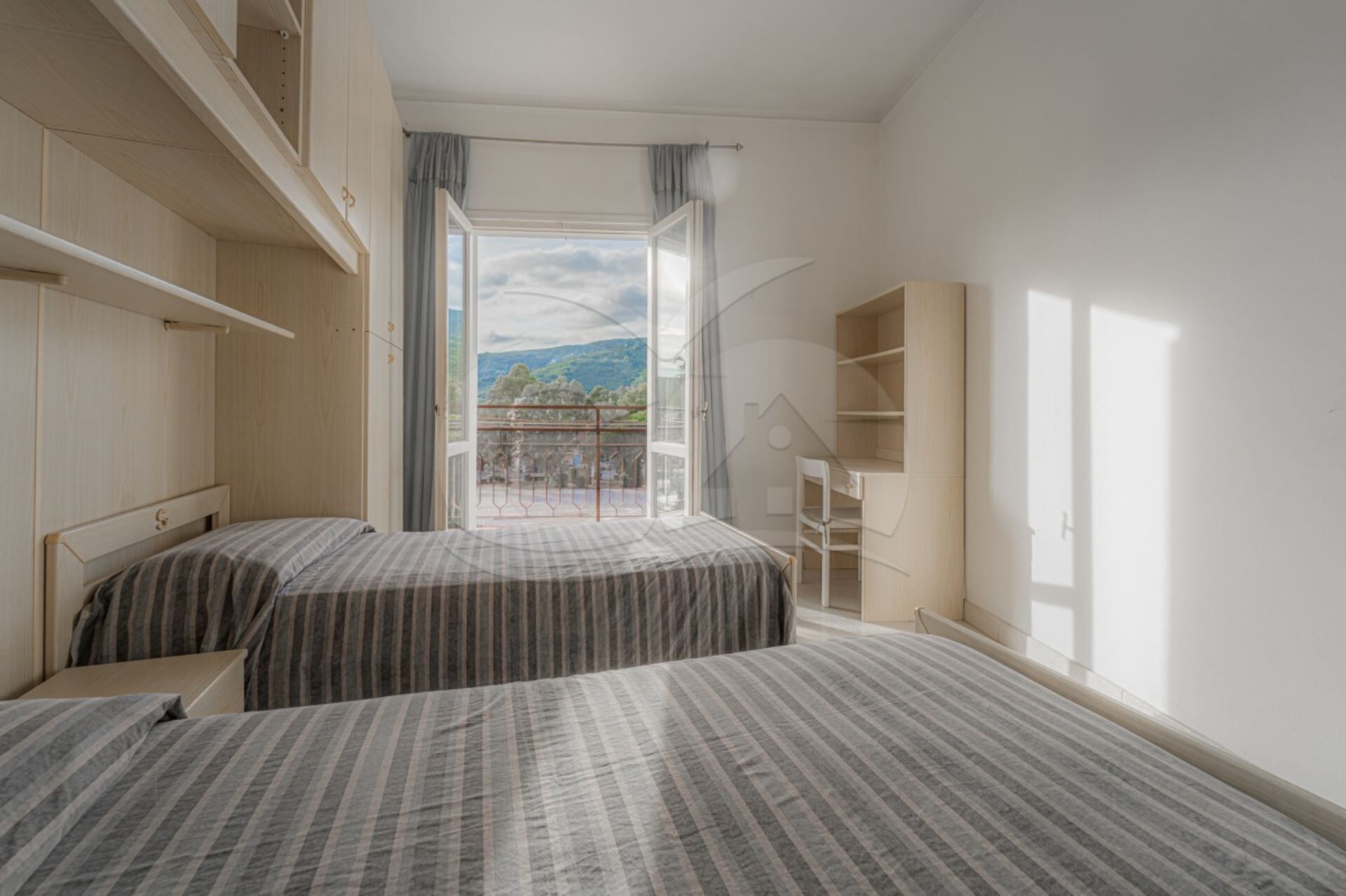 2 chambres, draps fournis