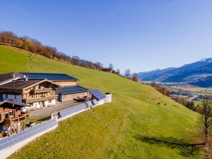 Exterior - Apartment with mountain view in Salzburg Land (Uttendorf)