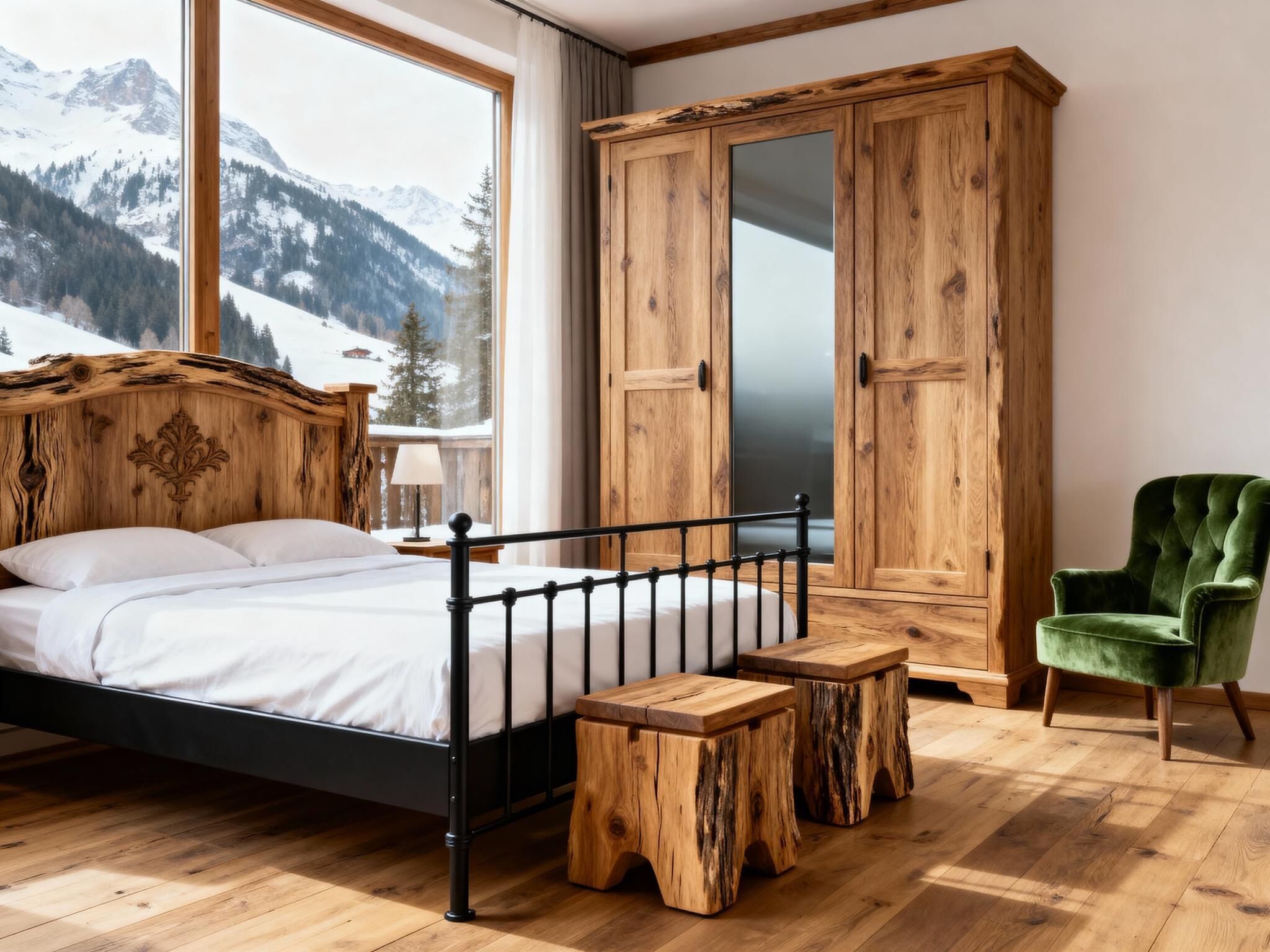 1 soveværelse, internetforbindelse