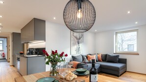 TV - Fantastic apartment close to the ski lift (Jochberg)