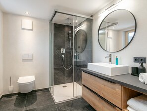 Shower - Fantastic apartment close to the ski lift (Jochberg)