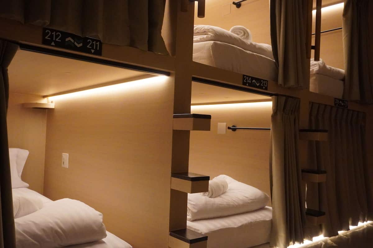 Room, Women only, Non Smoking, Air conditioning | Blackout drapes, soundproofing, iron/ironing board (on request)