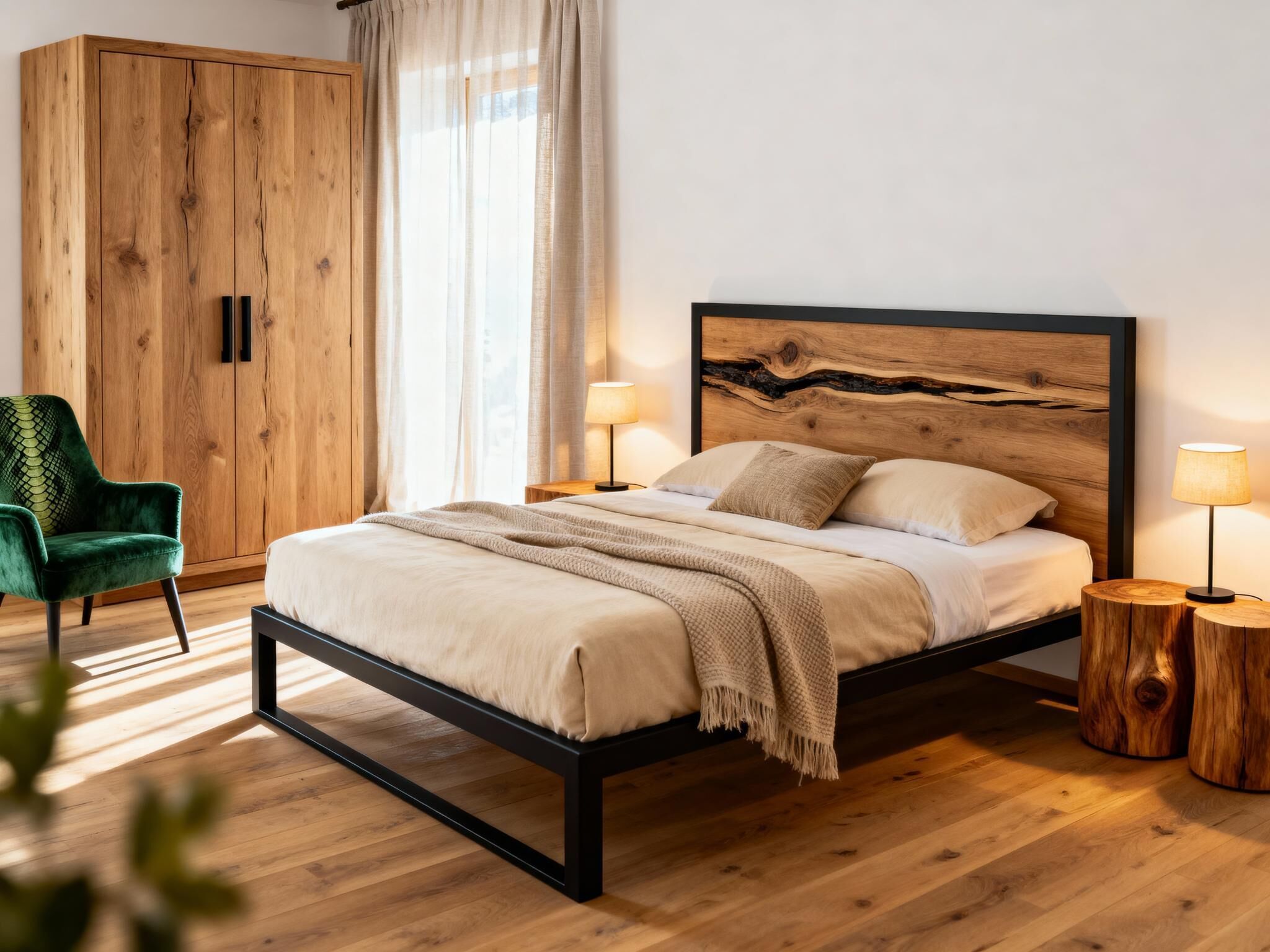 2 habitaciones y internet 