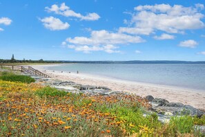 Sulla spiaggia