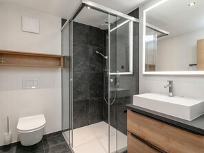 Shower - Fantastic apartment - close to the ski lift (Jochberg)