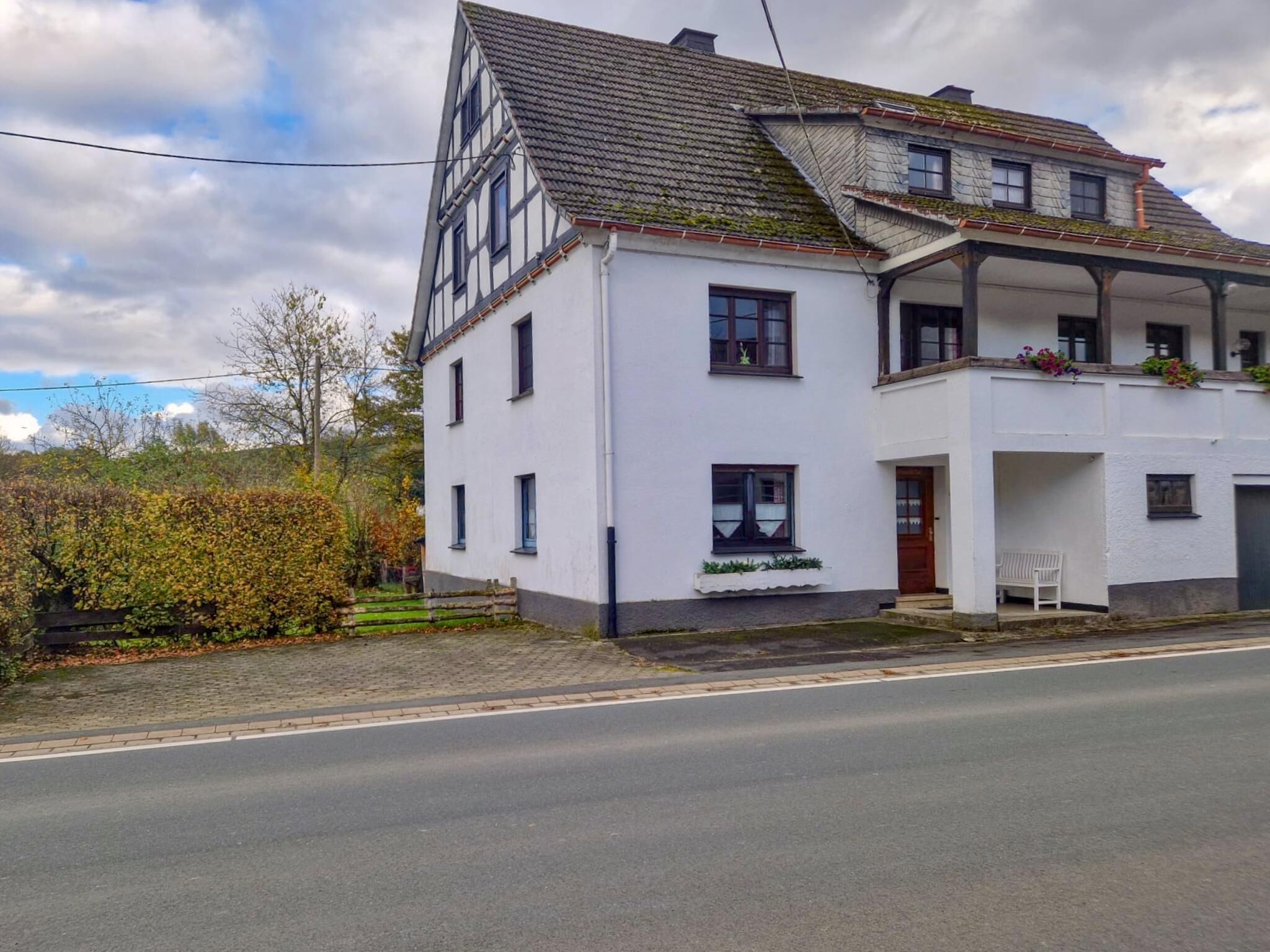Extérieur maison de vacances [été]