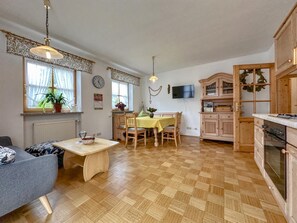 Interior - Group House with Sauna in Bavaria (Schönsee)