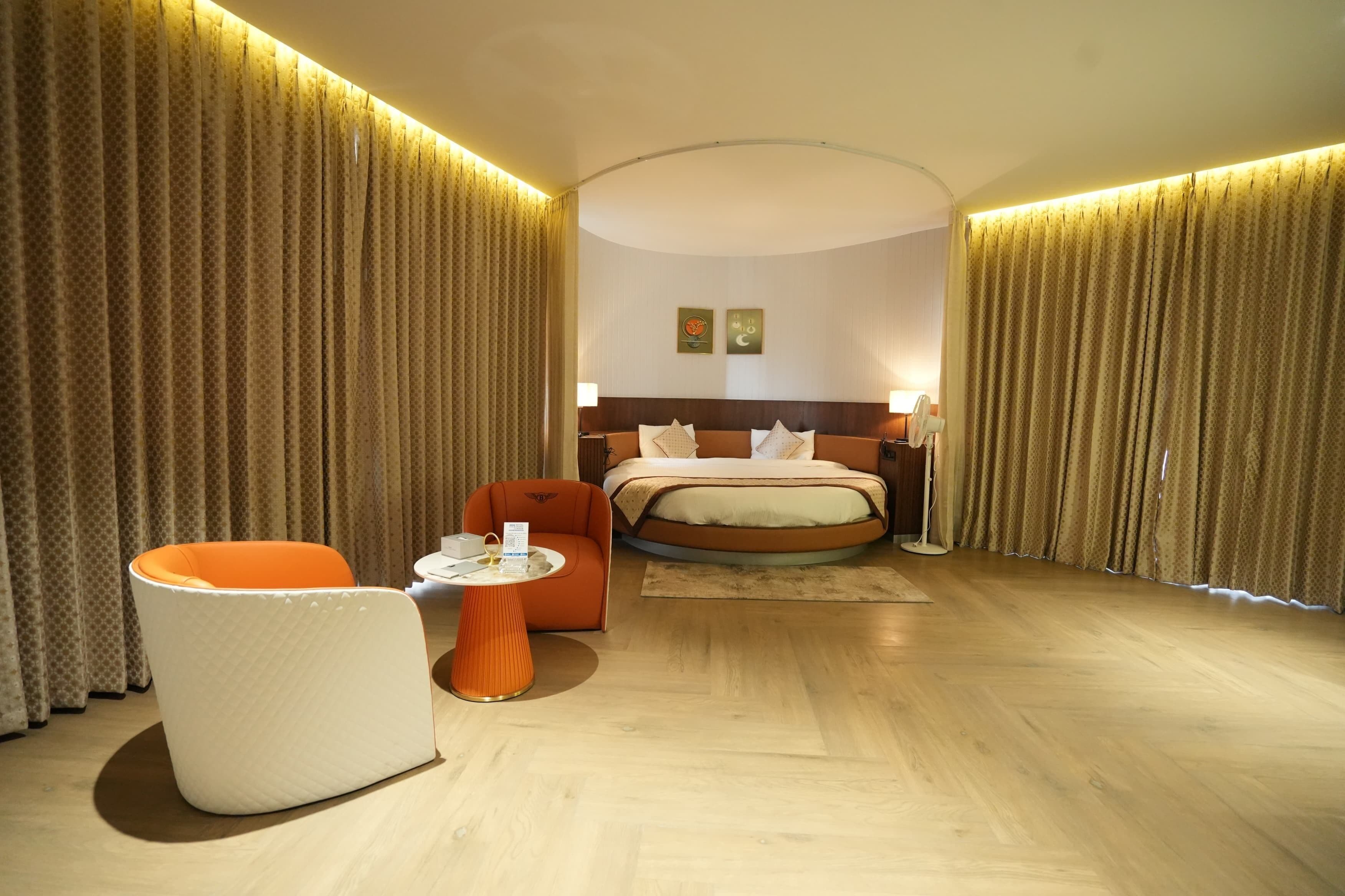 Luxury Double Room, City View | Laptop workspace, free WiFi