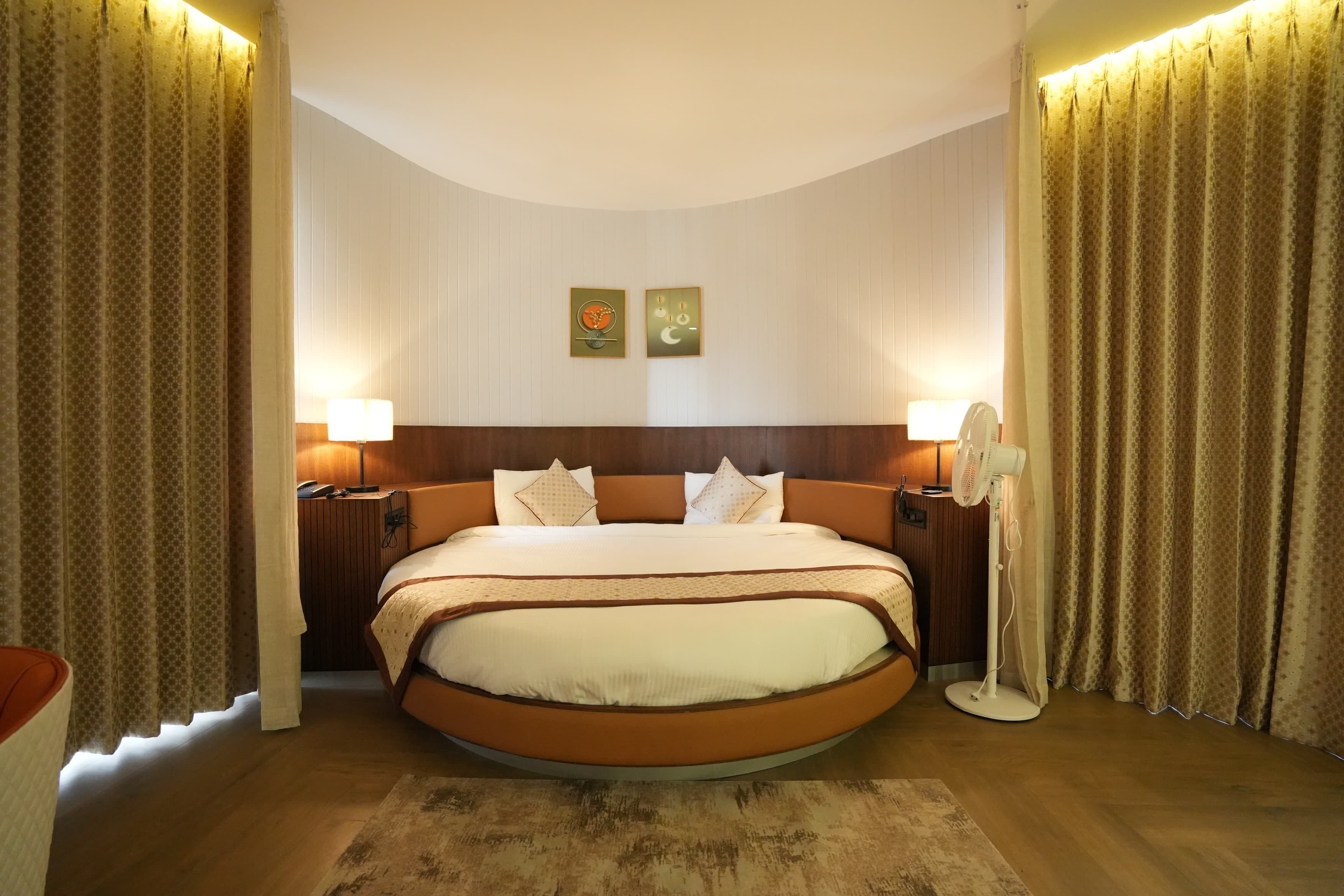 Luxury Double Room, City View | Laptop workspace, free WiFi