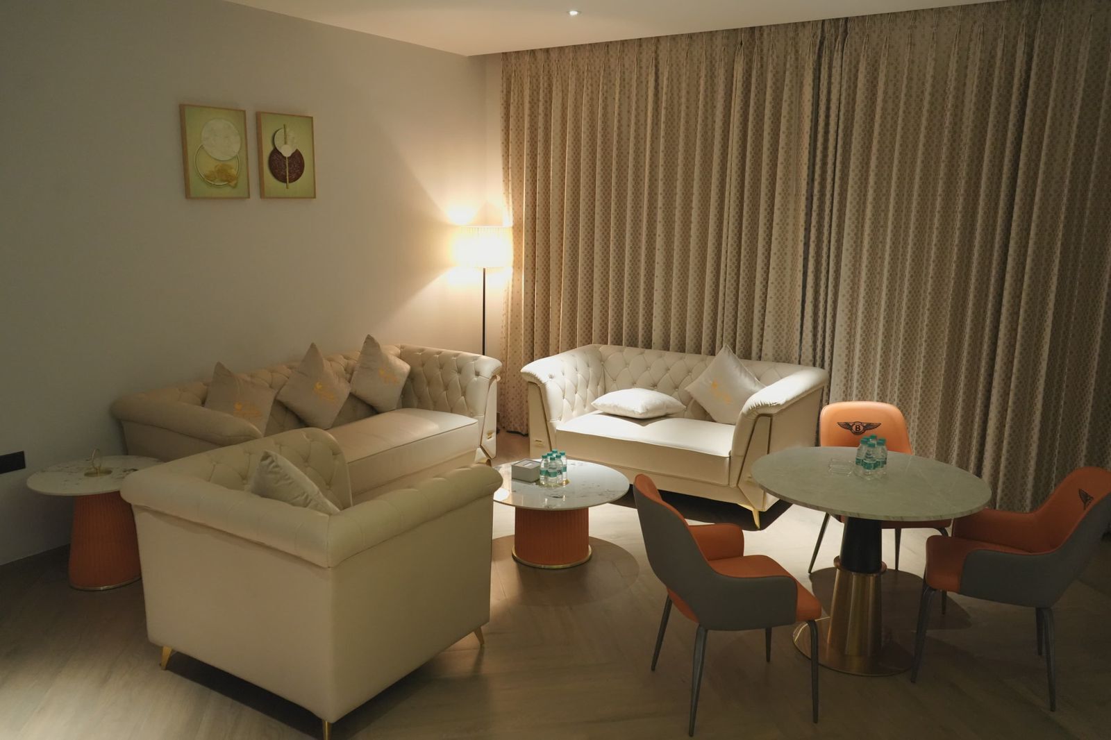 Suite Superior, pemandangan kota | Area keluarga