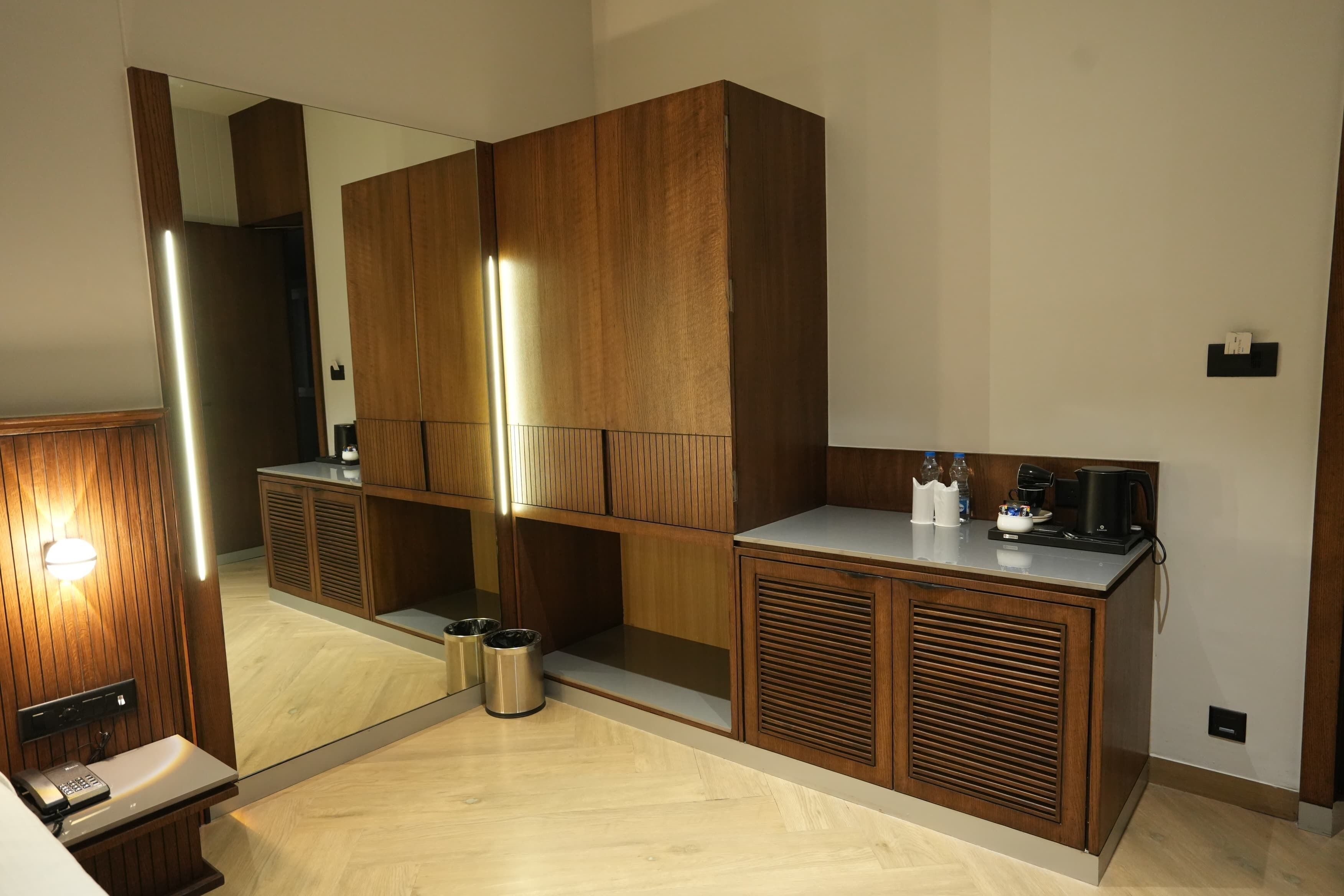 Suite Superior, pemandangan kota | Detail interior