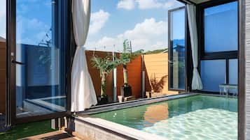 Basic Room, 1 Bedroom (Holy C (Pool Villa/BBQ/Pet Park)) | 1 bedroom, free WiFi