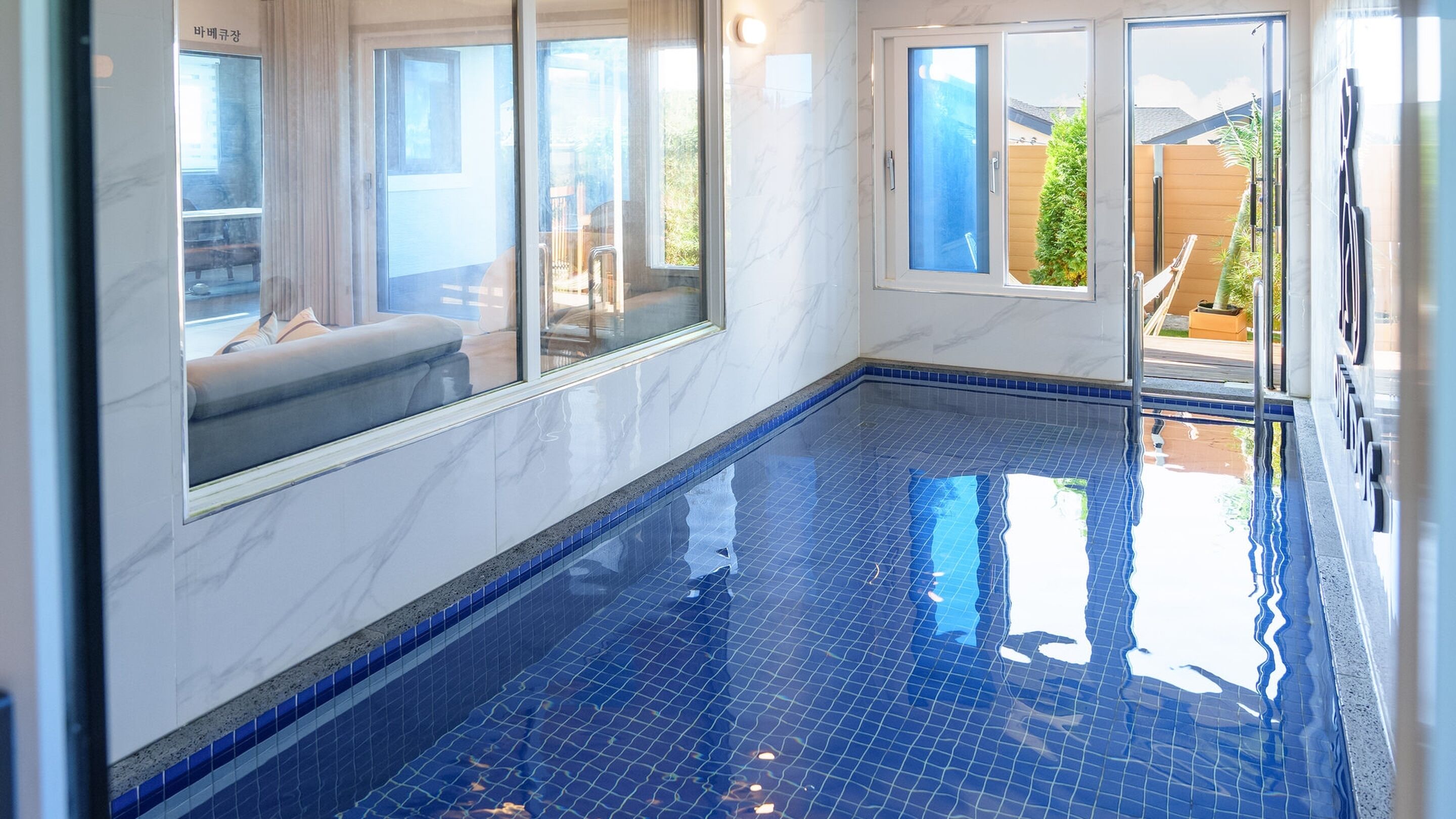 ห้องเบสิก, 2 ห้องนอน (Royal B (Pool Villa/BBQ/Pet Park)) | 1 ห้องนอน, Wi-Fi ฟรี