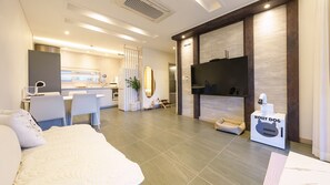 Basic Δωμάτιο, 1 Υπνοδωμάτιο (Holy A (Pool Villa/BBQ/Pet Park)) | 1 υπνοδωμάτιο, δωρεάν Wi-Fi 