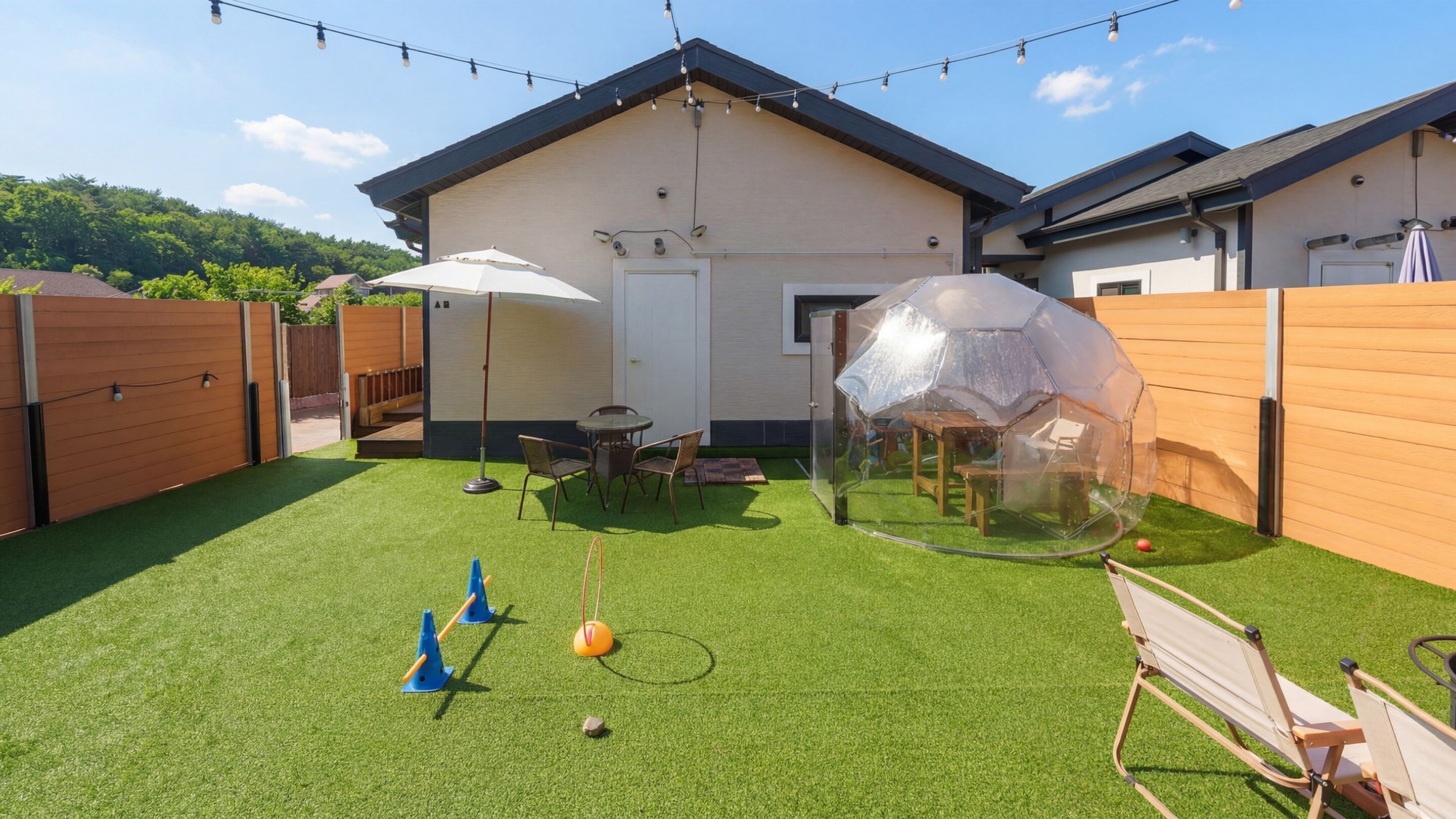 Basic Room, 1 Bedroom (Holy A (Pool Villa/BBQ/Pet Park)) | 1 bedroom, free WiFi