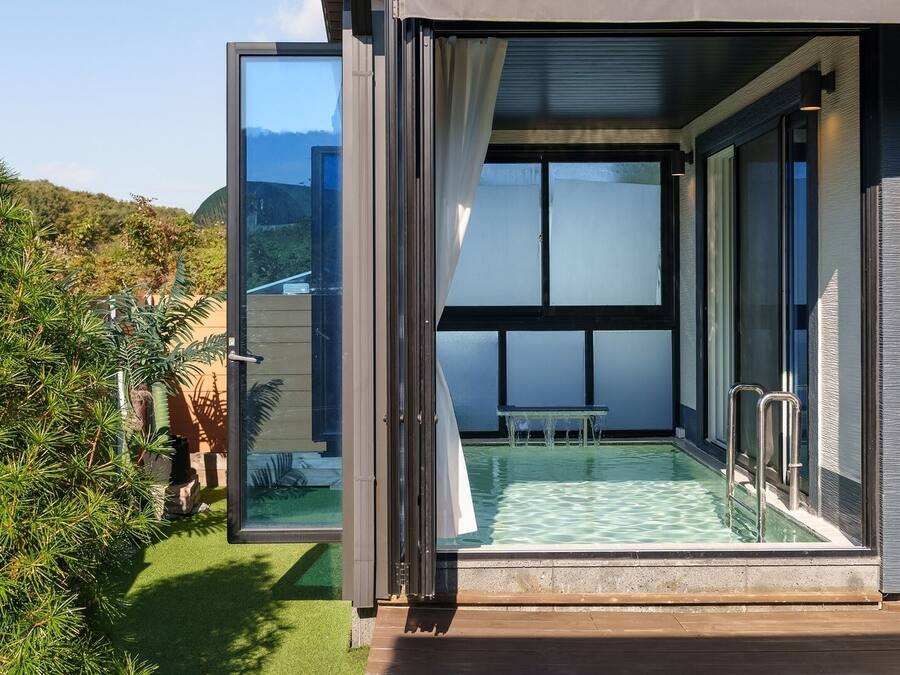 Eenvoudige kamer, 1 slaapkamer (Holy C (Pool Villa/BBQ/Pet Park)) | 1 slaapkamer, gratis wifi