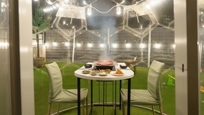 Habitación básica, 1 habitación (Holy D (Pool Villa/BBQ/Pet Park)) | 1 dormitorio y wifi gratis