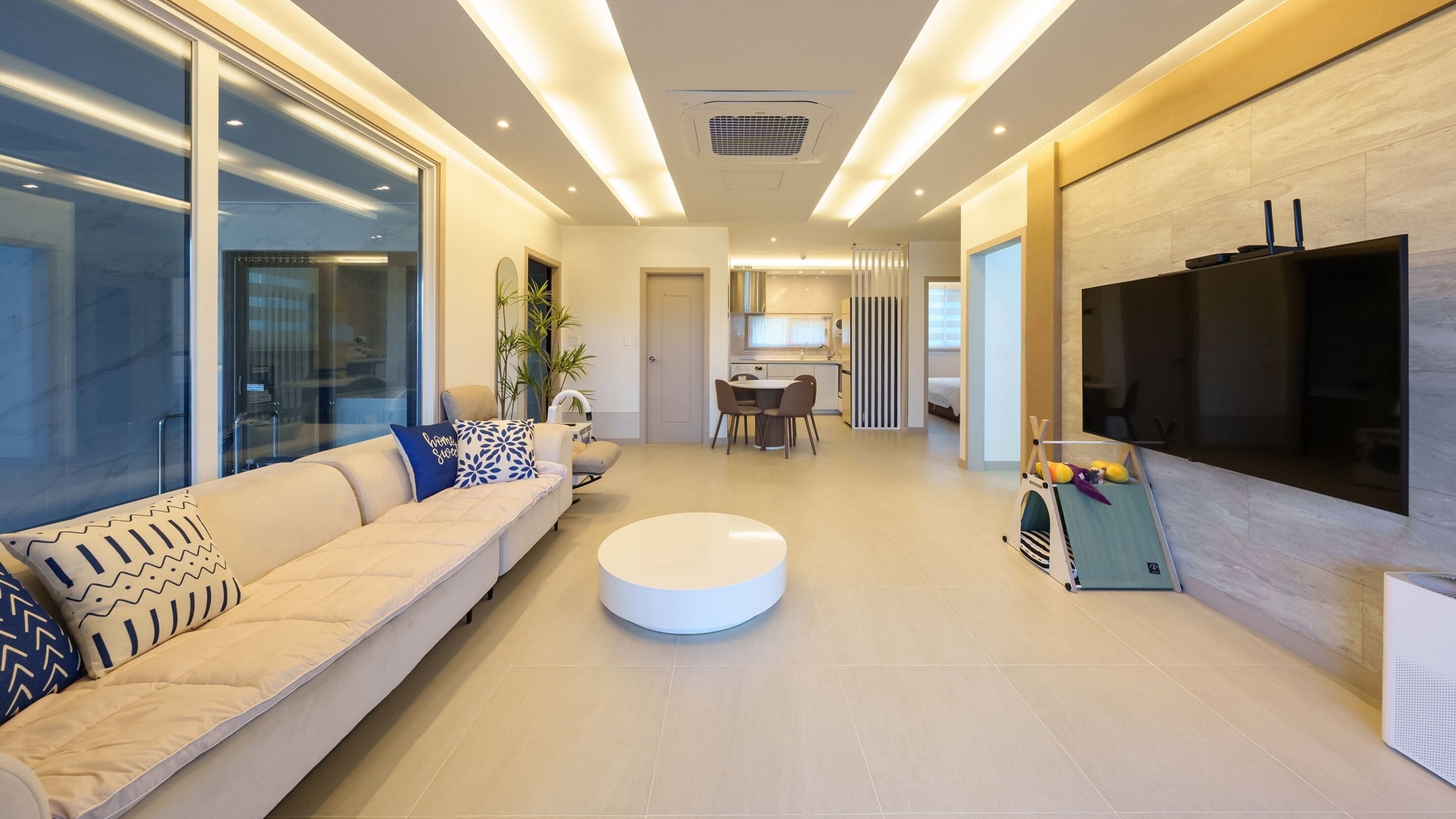 Rom – basic, 2 soverom (Royal A (Pool Villa/BBQ/Pet Park)) | 1 soverom og wi-fi (inkludert)