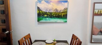 Cozy 1-bedroom apartment in fantastic San Pablo City with AC