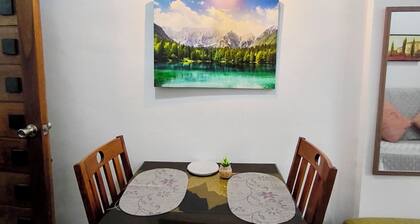 Cozy 1-bedroom apartment in fantastic San Pablo City with AC