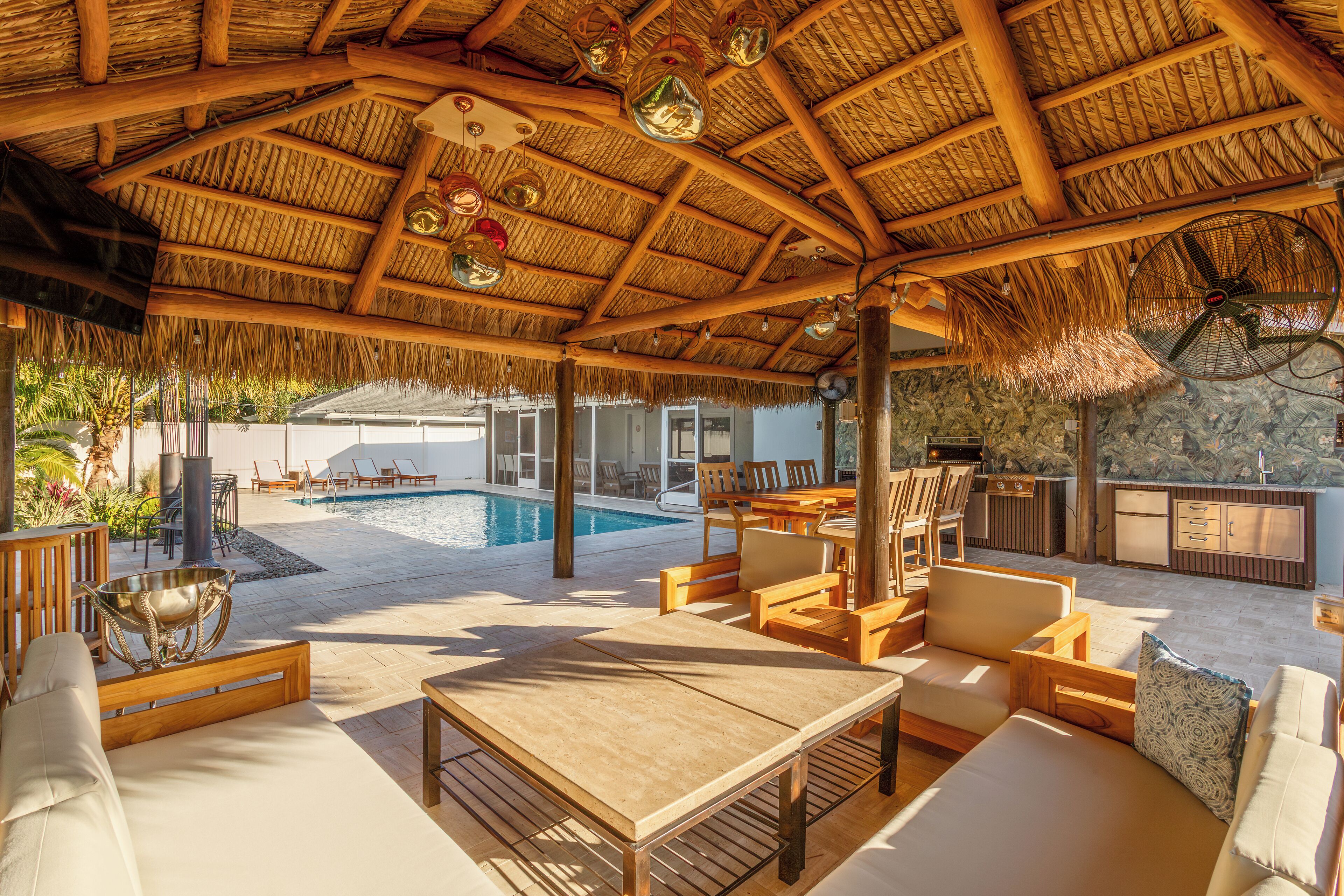 Opções para refeição ao ar livre