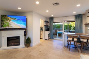 Interior - Azure Tiki Gardens: Private Resort Pool, Large Tiki Hut & Full Outdoor Kitchen (Palm Beach Gardens)