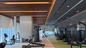Fitnessbereich
