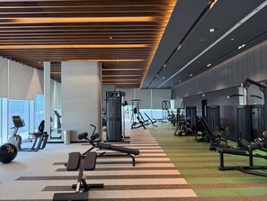Fitnessbereich