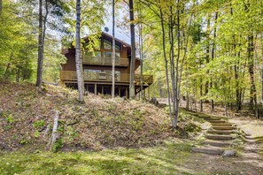 Exterior - Big Portage Lakefront Home: Boat, Swim & More (Land O' Lakes)