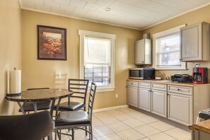 Fridge, microwave, oven, stovetop - Free Parking Spot! Extended Stay Near Newark & NYC (Irvington)