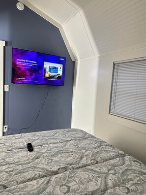 1 soverom, wi-fi og sengetøy