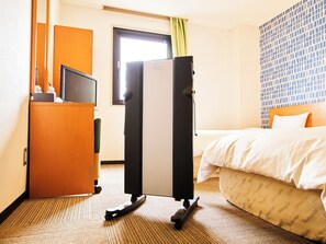 Desk, iron/ironing board, free WiFi, bed sheets - Nonsmoking Double Equipped with free WiFi / Miyakonojo Miyazaki (Miyakonojo)